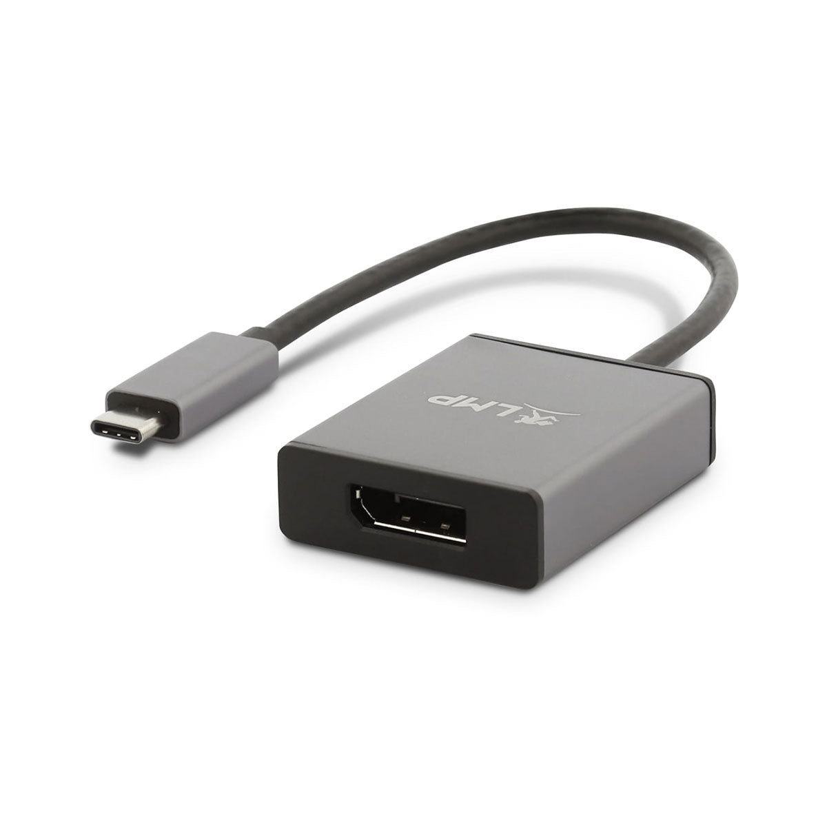 LMP USB-C zu DisplayPort Adapter - Space Grau