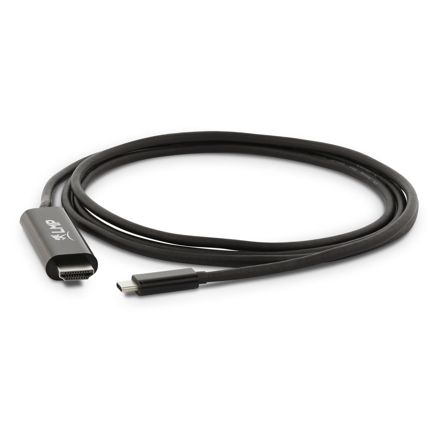 LMP USB-C zu HDMI 2.0 Kabel 1.8m - Schwarz