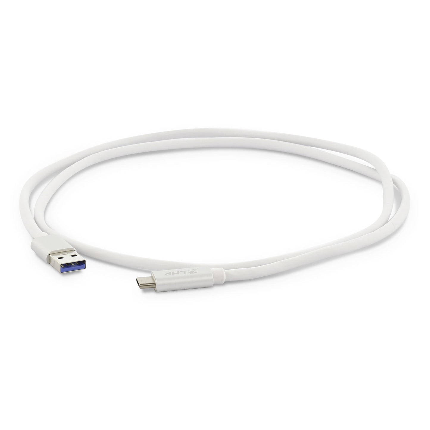 LMP USB-C zu USB-A Kabel - Silber