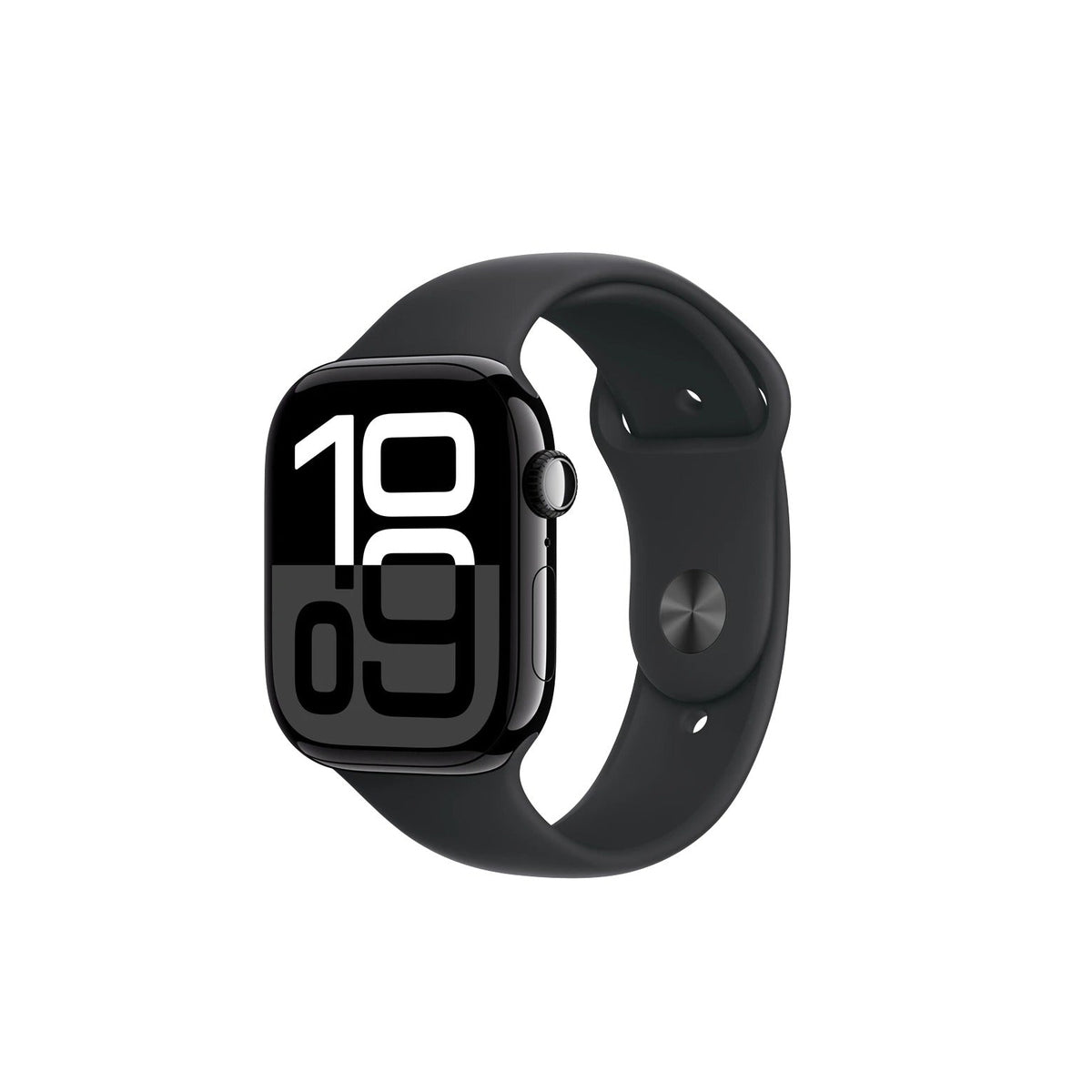 DEMO Apple Watch Series 10 46mm Jet Black, Sport Armband S/M