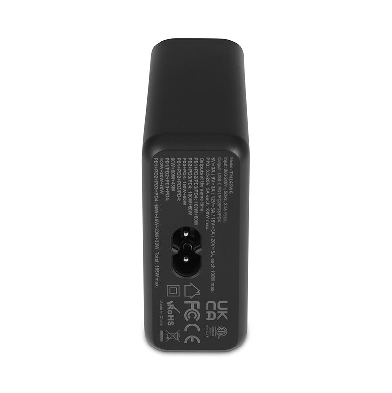 LMP USB-C GaN Ladestation 165W