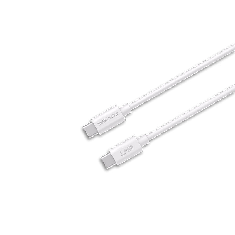 LMP USB-C zu USB-C Lade- und Datenkabel (USB 2.0) 2m