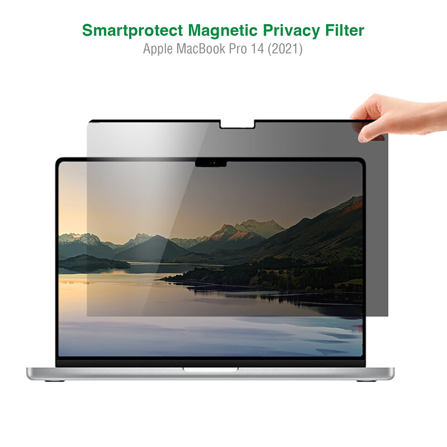 4smarts Smartprotect Privacy Filter MacBook Pro 14