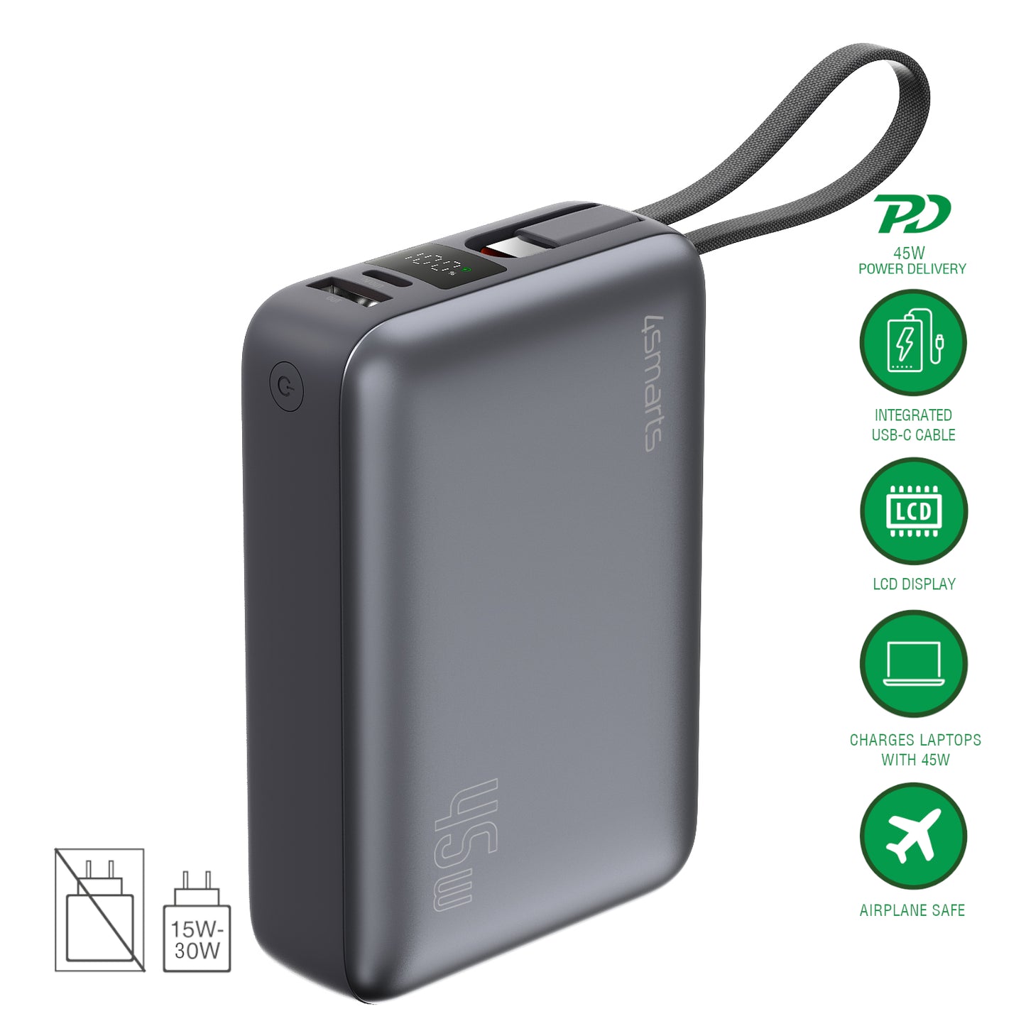 4smarts Powerbank Enterprise Compact