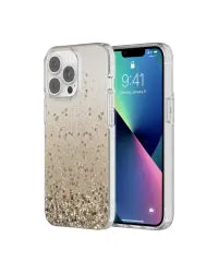 Kate Spade Protective Case Chunky Glitter Champagne iPhone 13