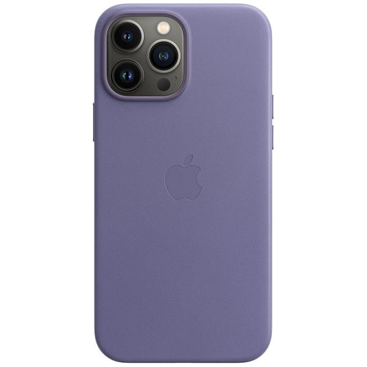 Apple iPhone 13 Pro Max Leder Case mit MagSafe