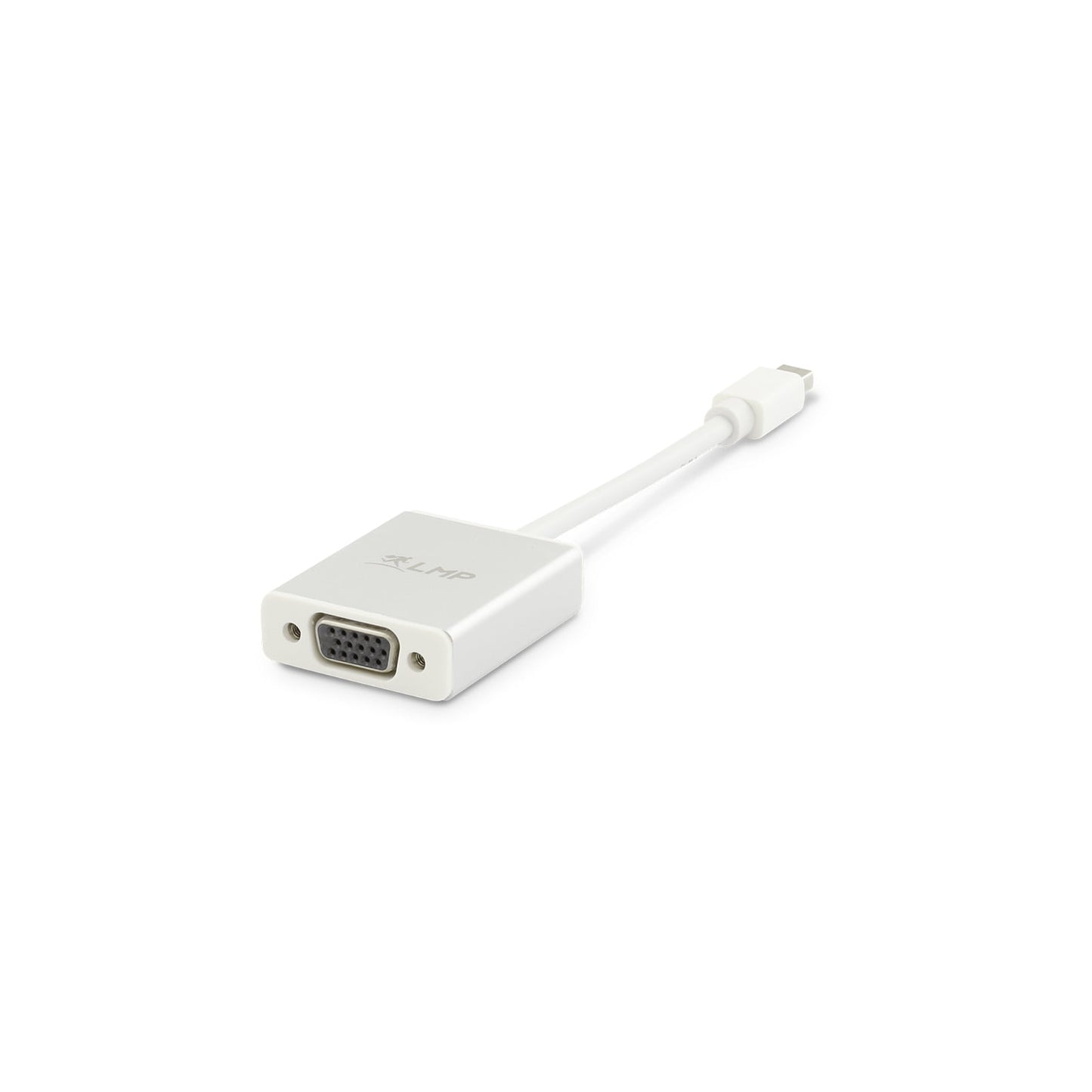 LMP Mini-DisplayPort zu VGA Adapter - Silber