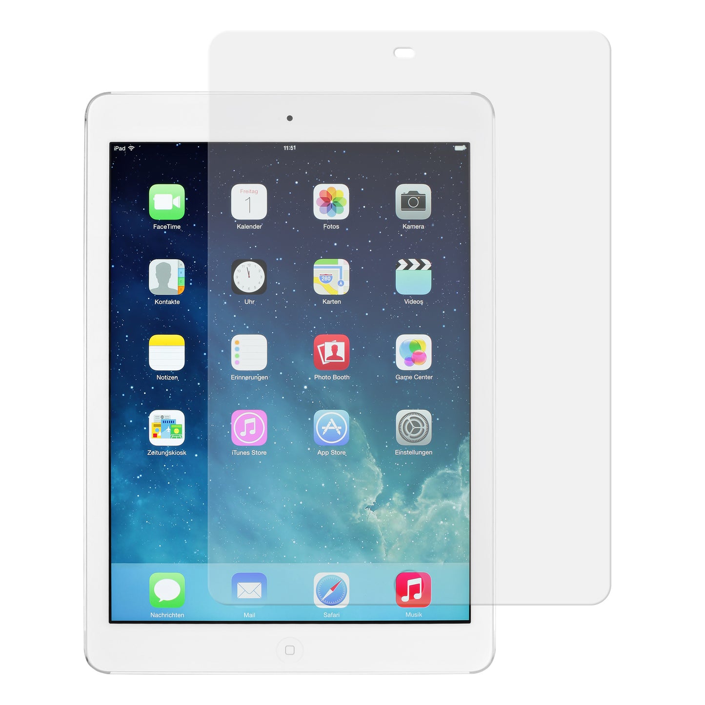 Artwizz SecondDisplay für iPad Pro 10.5"/iPad Air 3 - Transparent