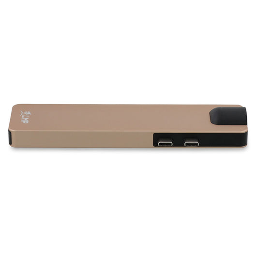 LMP USB-C Compact Dock 4K 8 Port - Gold