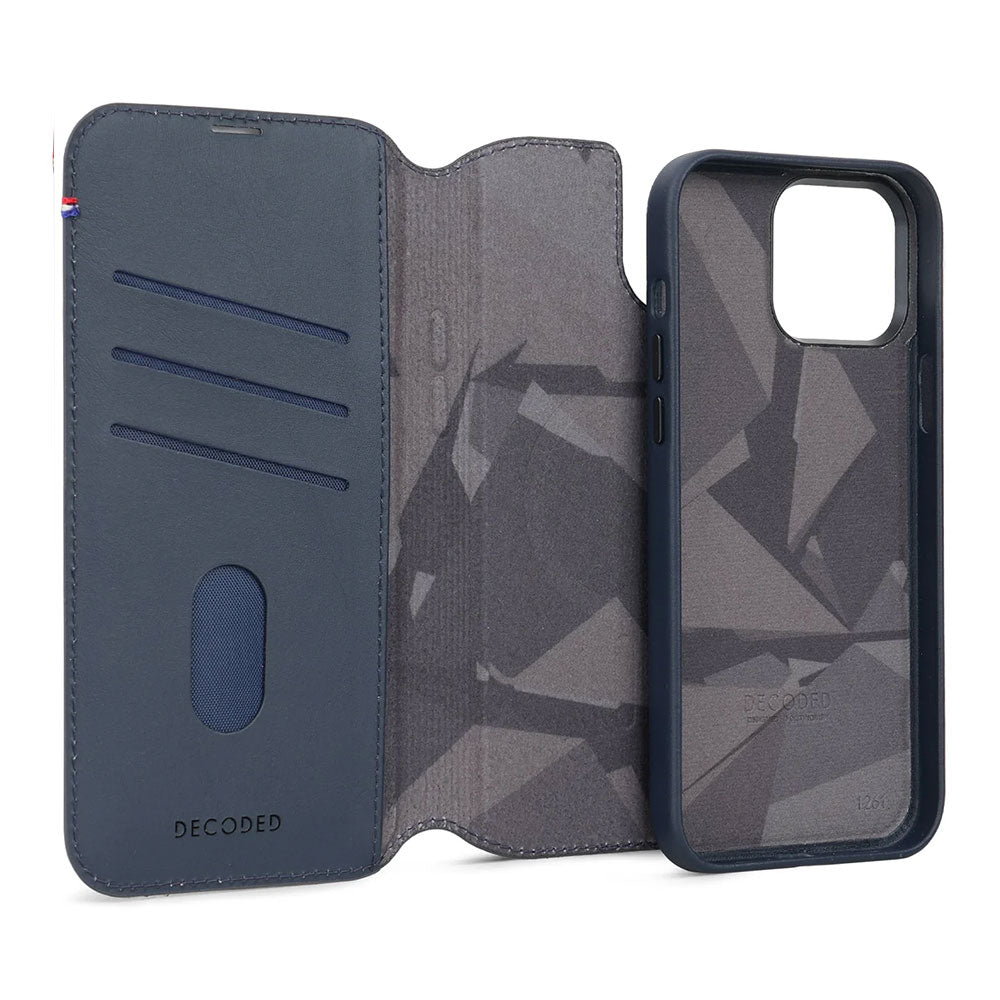 Decoded Leather Detachable Wallet Case iPhone 15 Pro Max
