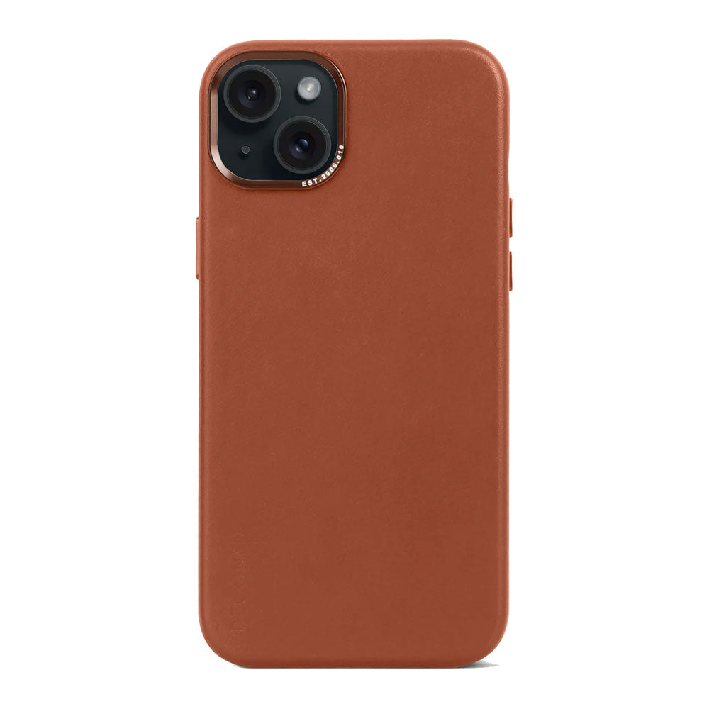 Decoded Leather Back Case iPhone 15 Plus