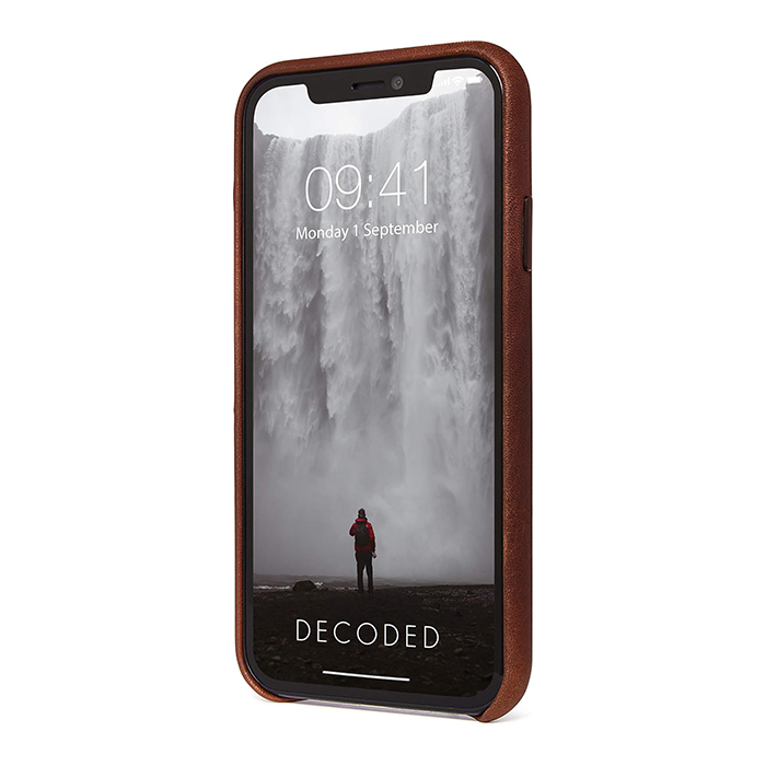 Decoded Leather Back Case iPhone 11 Pro Max