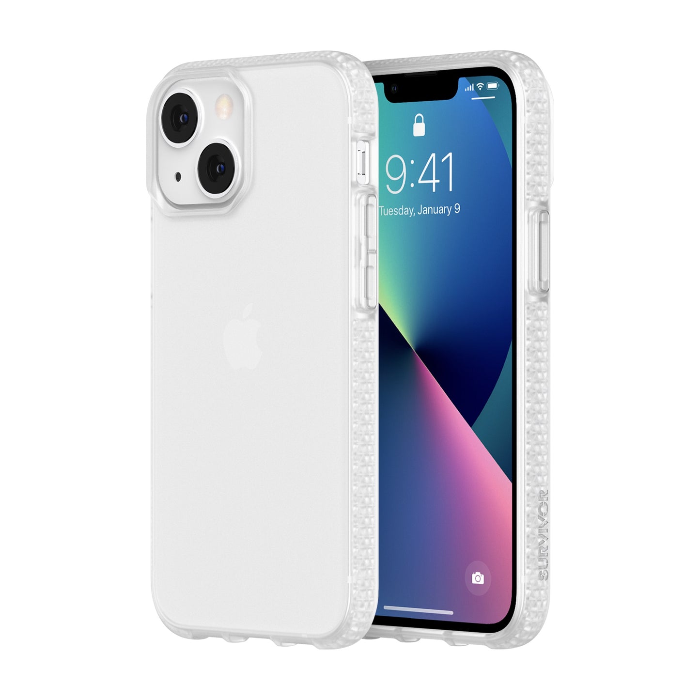 Griffin Survivor Clear iPhone 13 mini / 12 mini