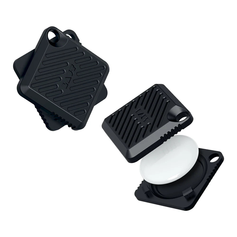 Laut Capsule IMPKT AirTag Anhänger Schwarz