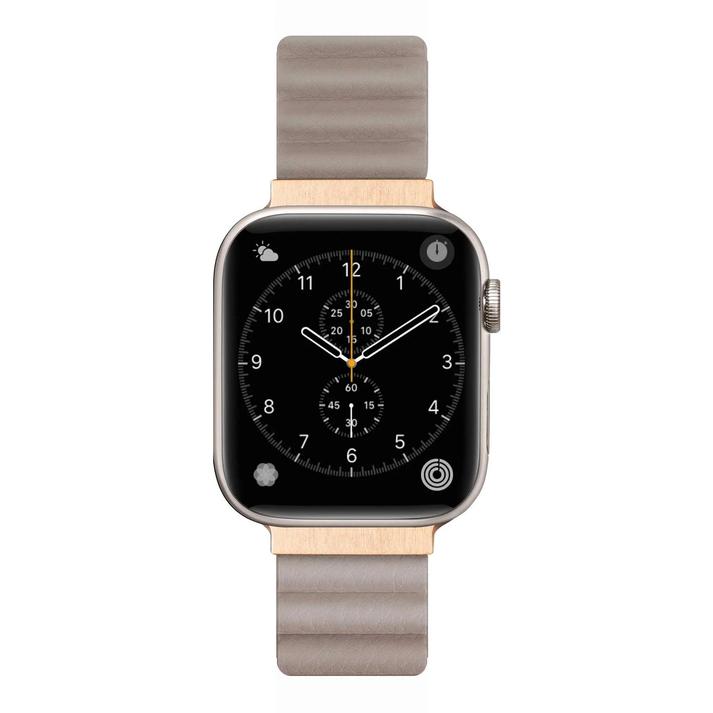 LAUT Novi Luxe Armband für Apple Watch (40/41/42mm)