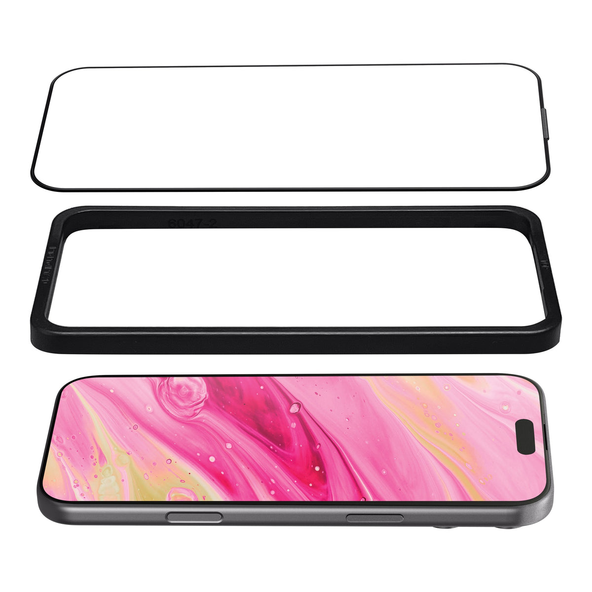 LAUT PRIME GLASS EDGE Displayschutzglas Clear für iPhone 17 Pro