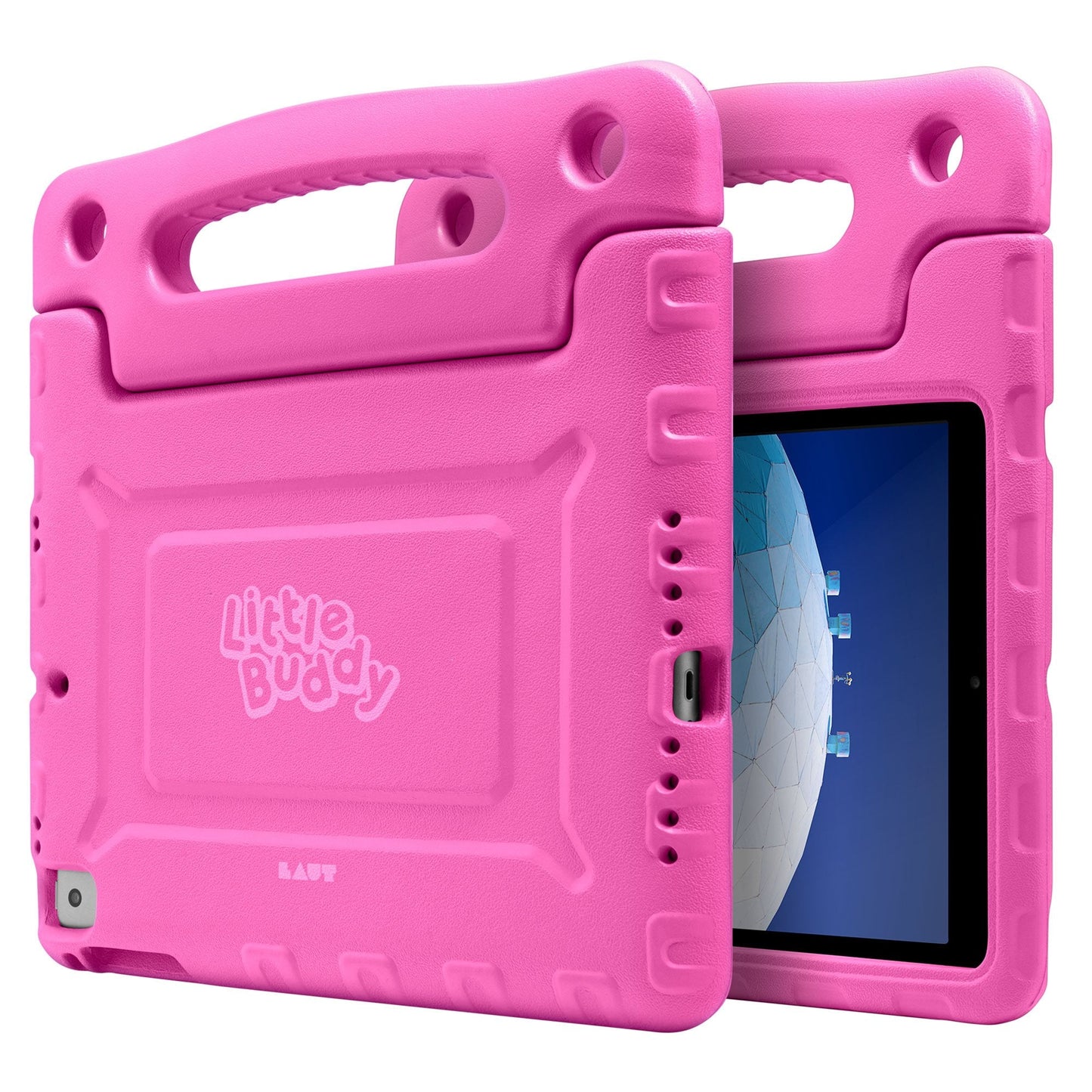 LAUT Little Buddy Case iPad Rose