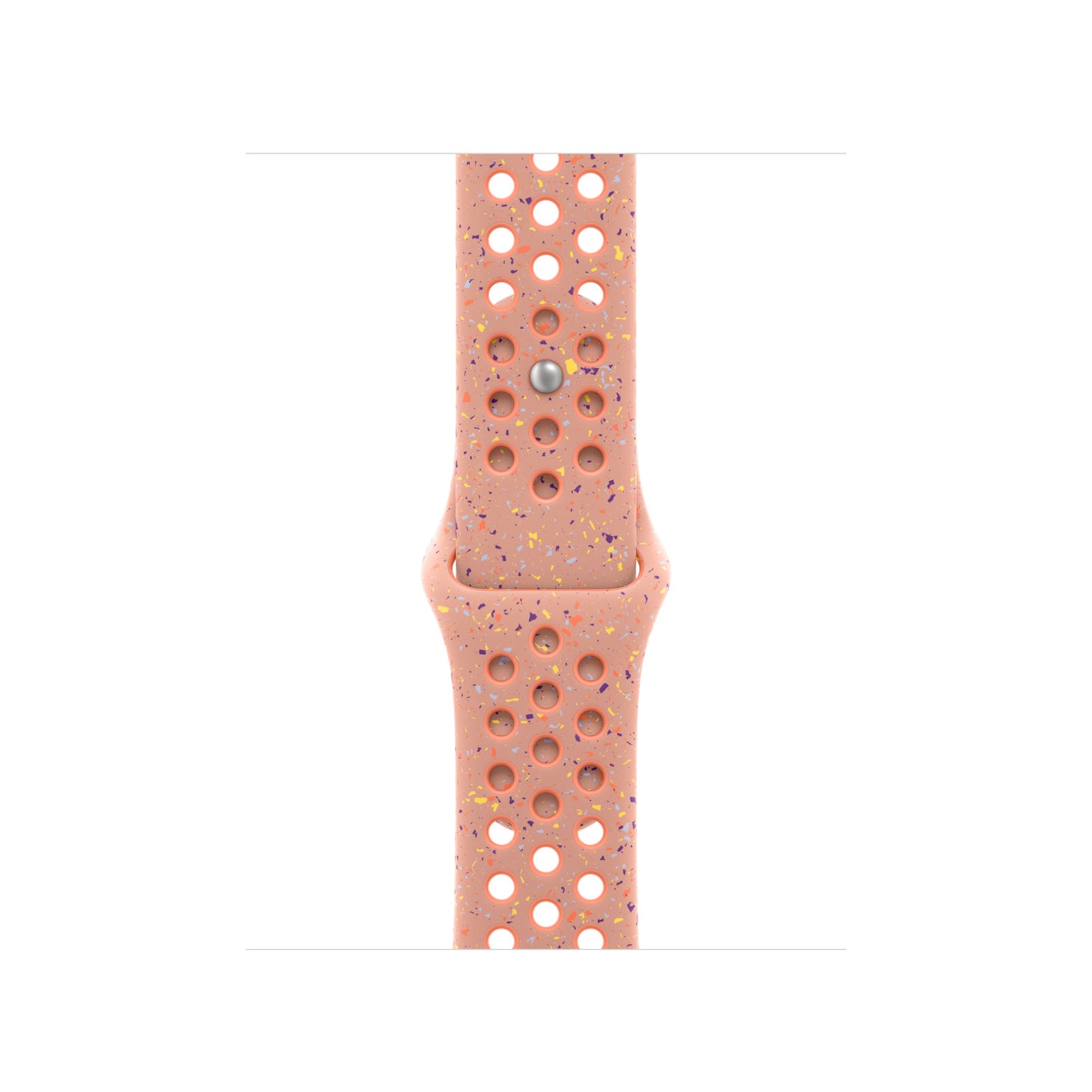 Apple Nike Sport Band 40/41/42mm Alpenglow Pink M/L