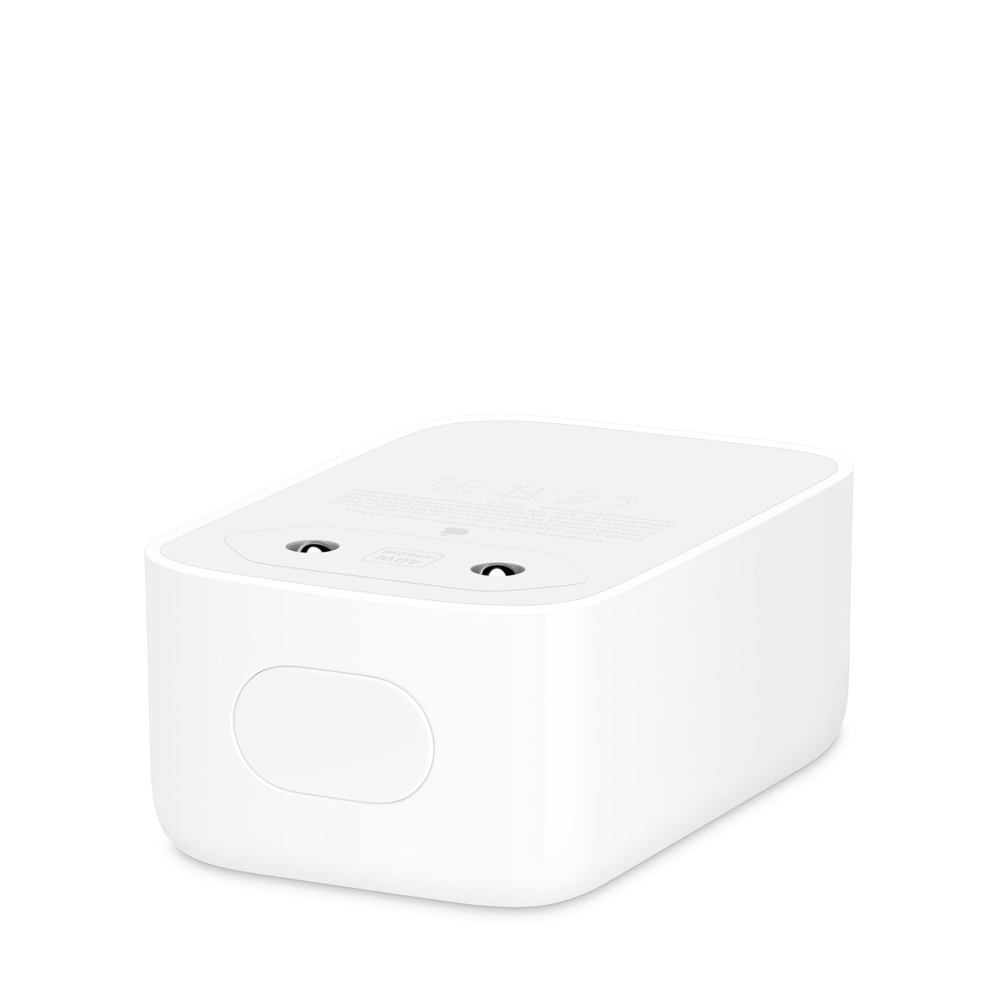 Apple 40W Dynamic Power Adapter mit 60W Max, Seitenansicht