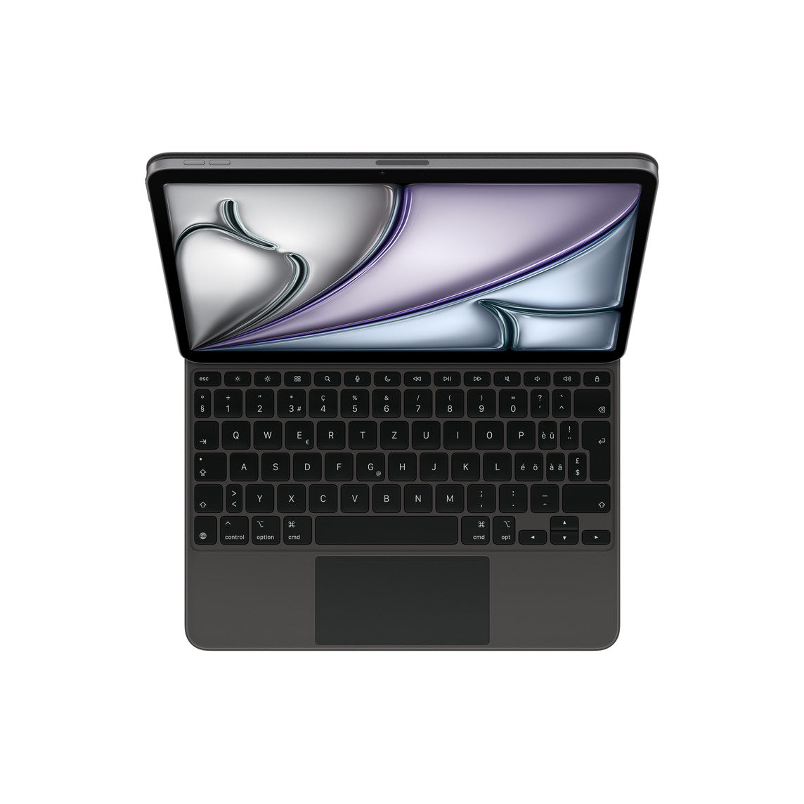 Magic Keyboard für das 11" iPad Air (M4/M3/M2) - Deutsch/Französisch (Schweiz)