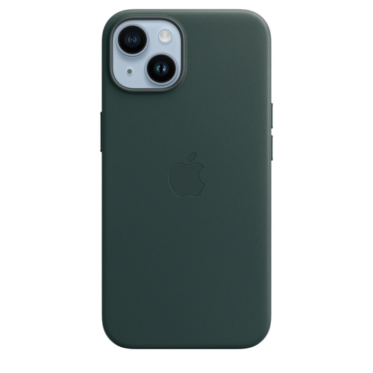 Apple iPhone 14 Plus Leder Case mit MagSafe