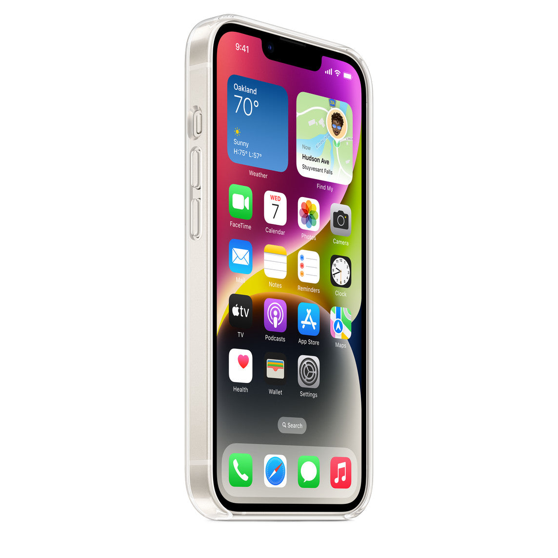 Apple iPhone 14 Clear Case mit MagSafe