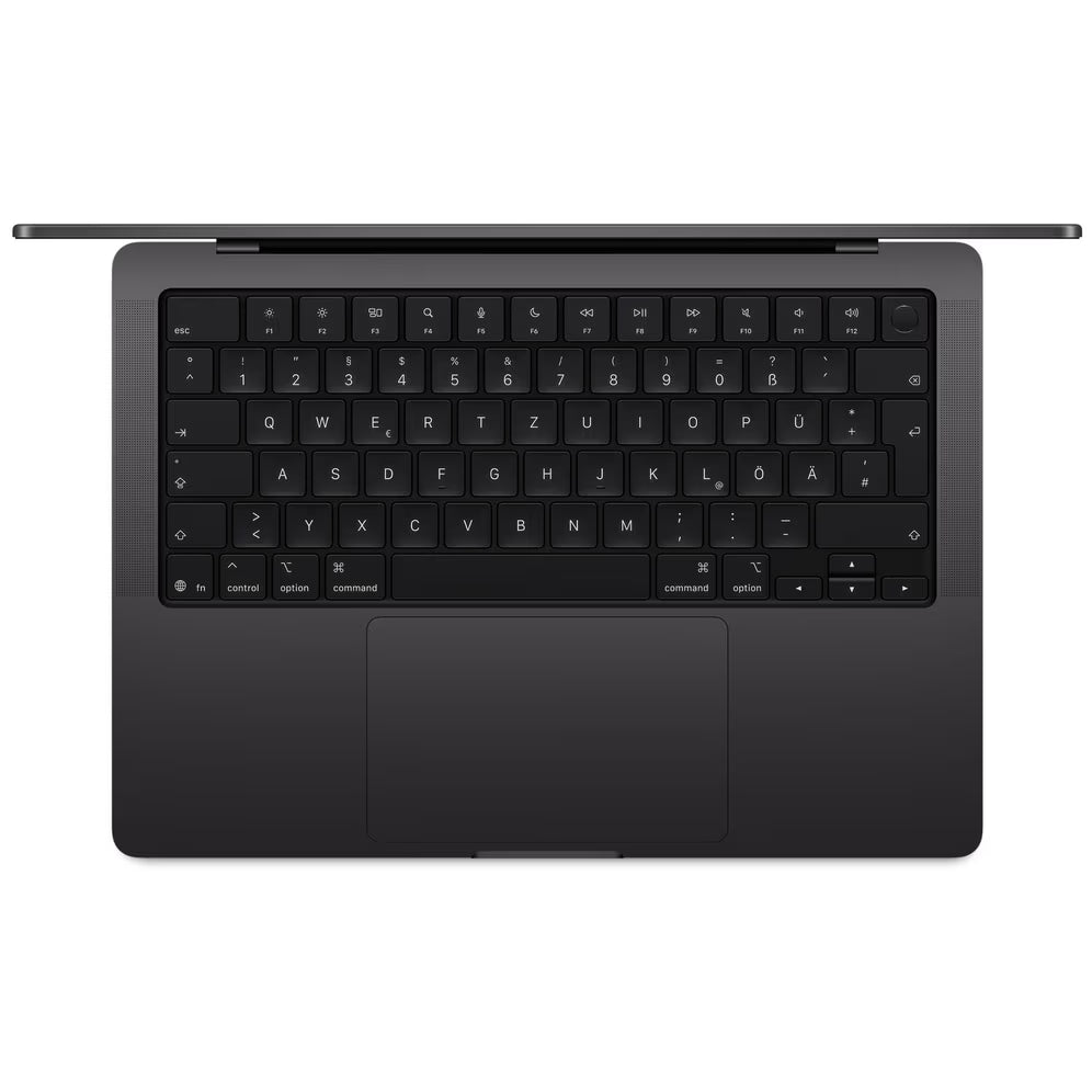 Refurbished MacBook Pro M4 14" M4, 16GB, 1TB - Space Schwarz