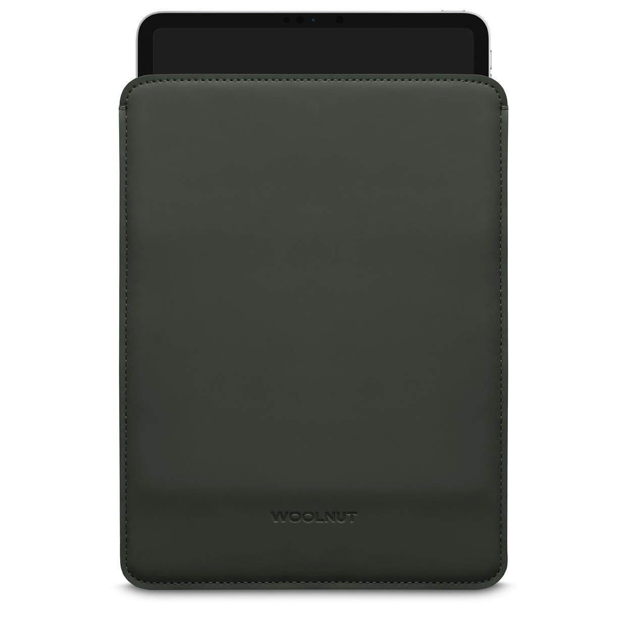 Woolnut Coated Sleeve iPad 11 Grün
