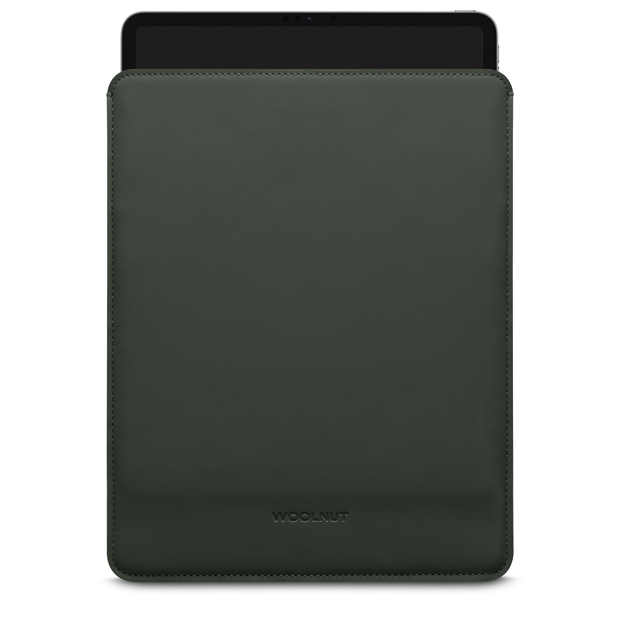 Woolnut Coated Sleeve iPad 12.9 Grün