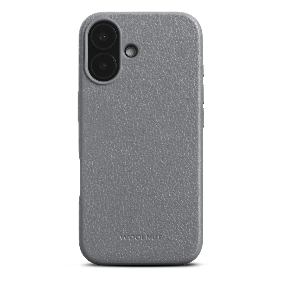 Woolnut iPhone 16 Leder Case mit Magsafe