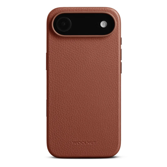 Woolnut iPhone Air Leder Case mit Magsafe