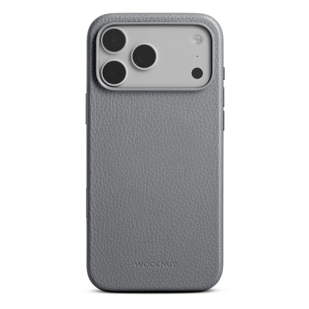 Woolnut iPhone 17 Pro Max Leder Case mit Magsafe