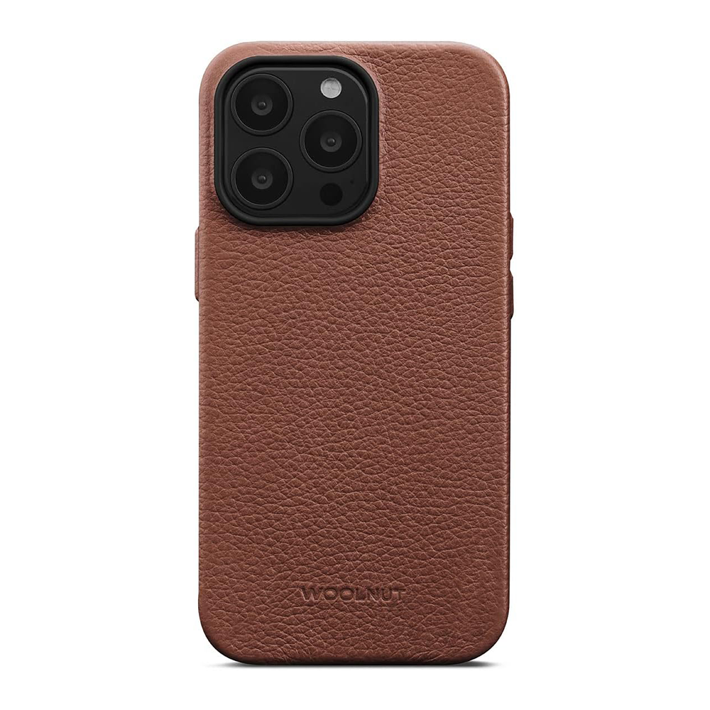 Woolnut iPhone 13 Pro Leder Case mit Magsafe