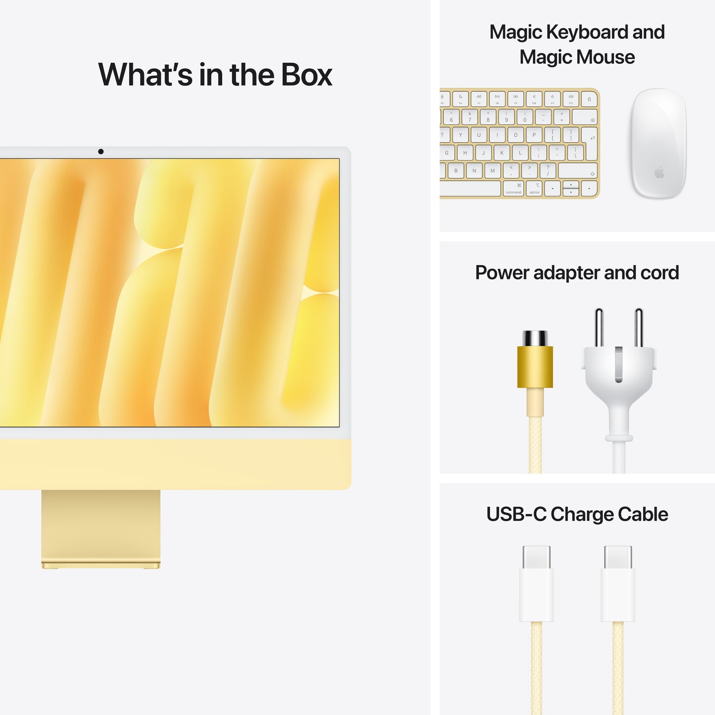 Apple iMac 24" M4 8-Core, 16 GB, 256 GB, 8-core GPU