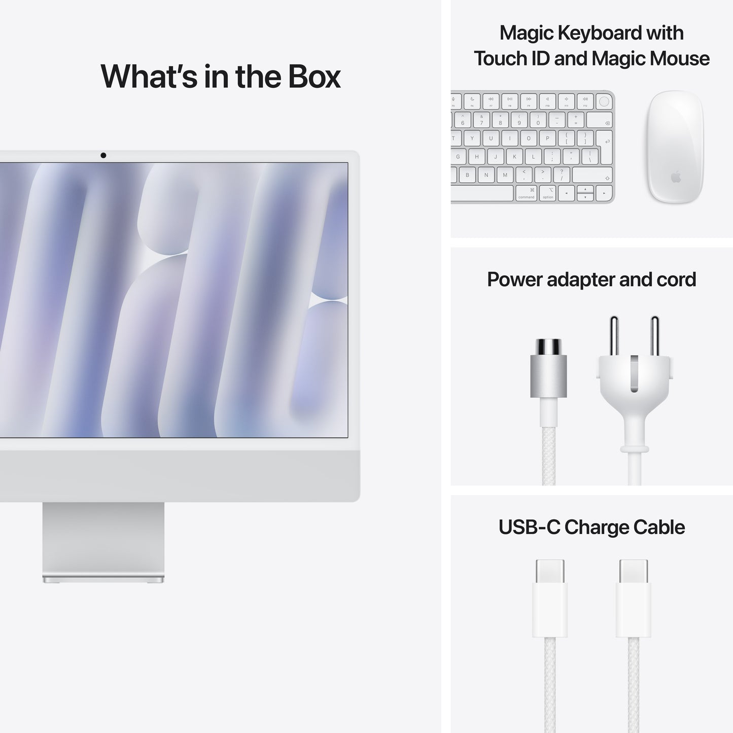 CTO iMac 24" M4 10-Core, 32 GB, 2 TB, 10-core GPU