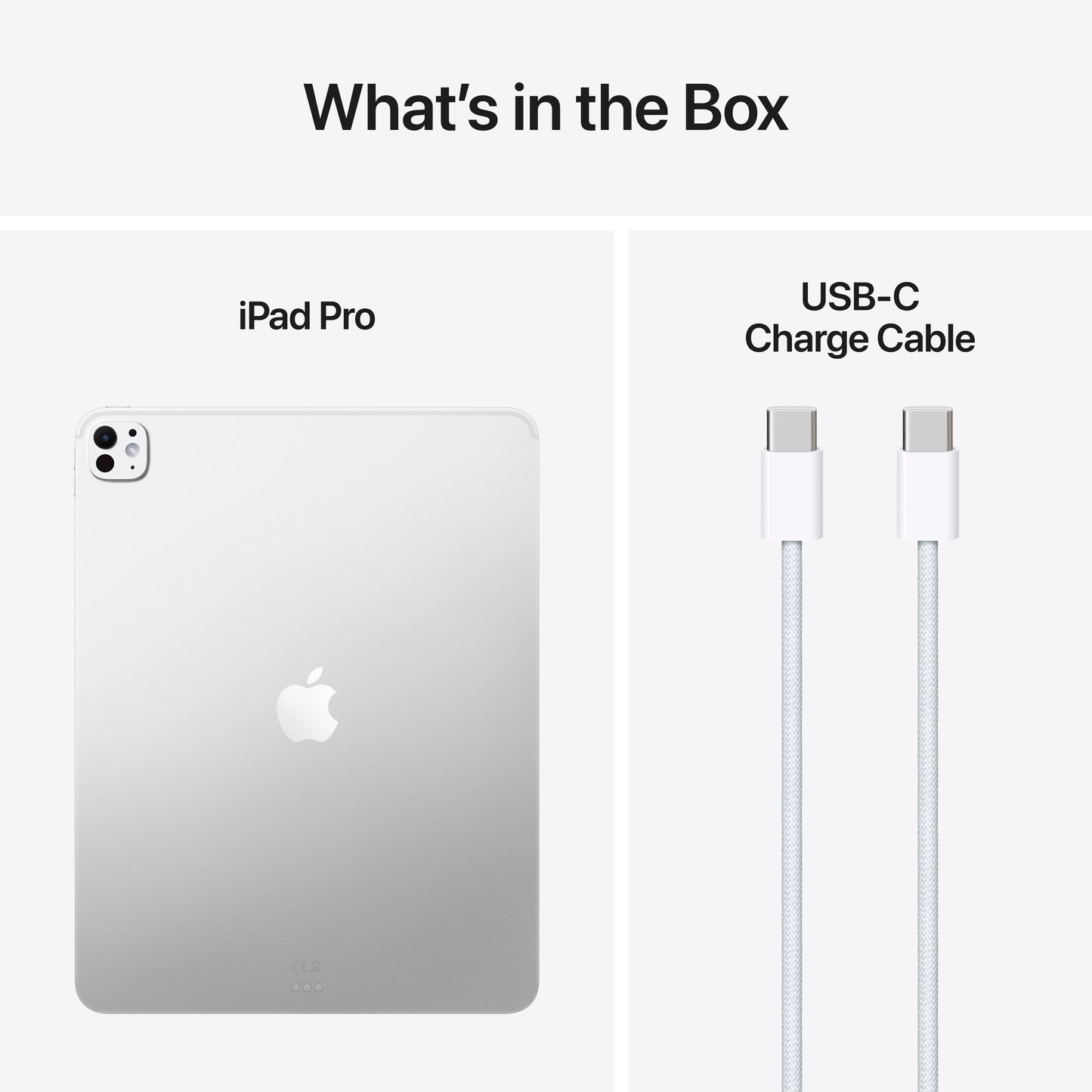 Apple iPad Pro M5 13" Standardglas