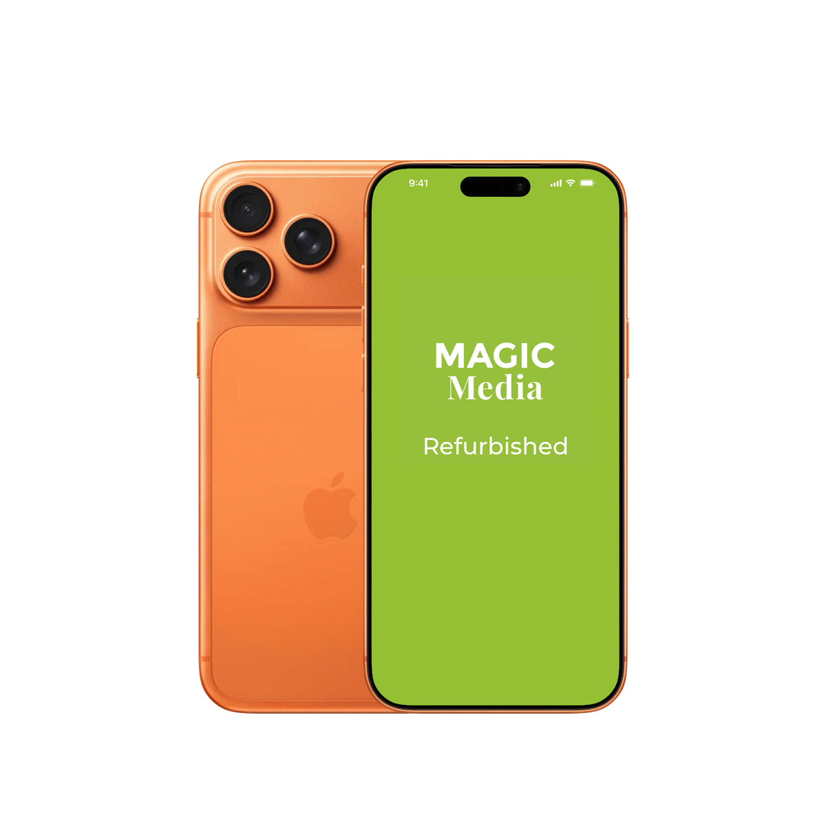 Refurbished iPhone 17 Pro Max 512GB Cosmic Orange
