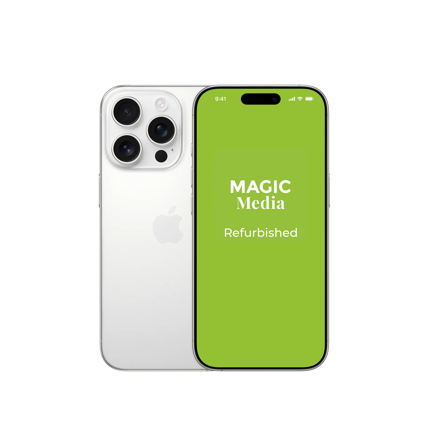 Refurbished iPhone 16 Pro 128GB White Titanium