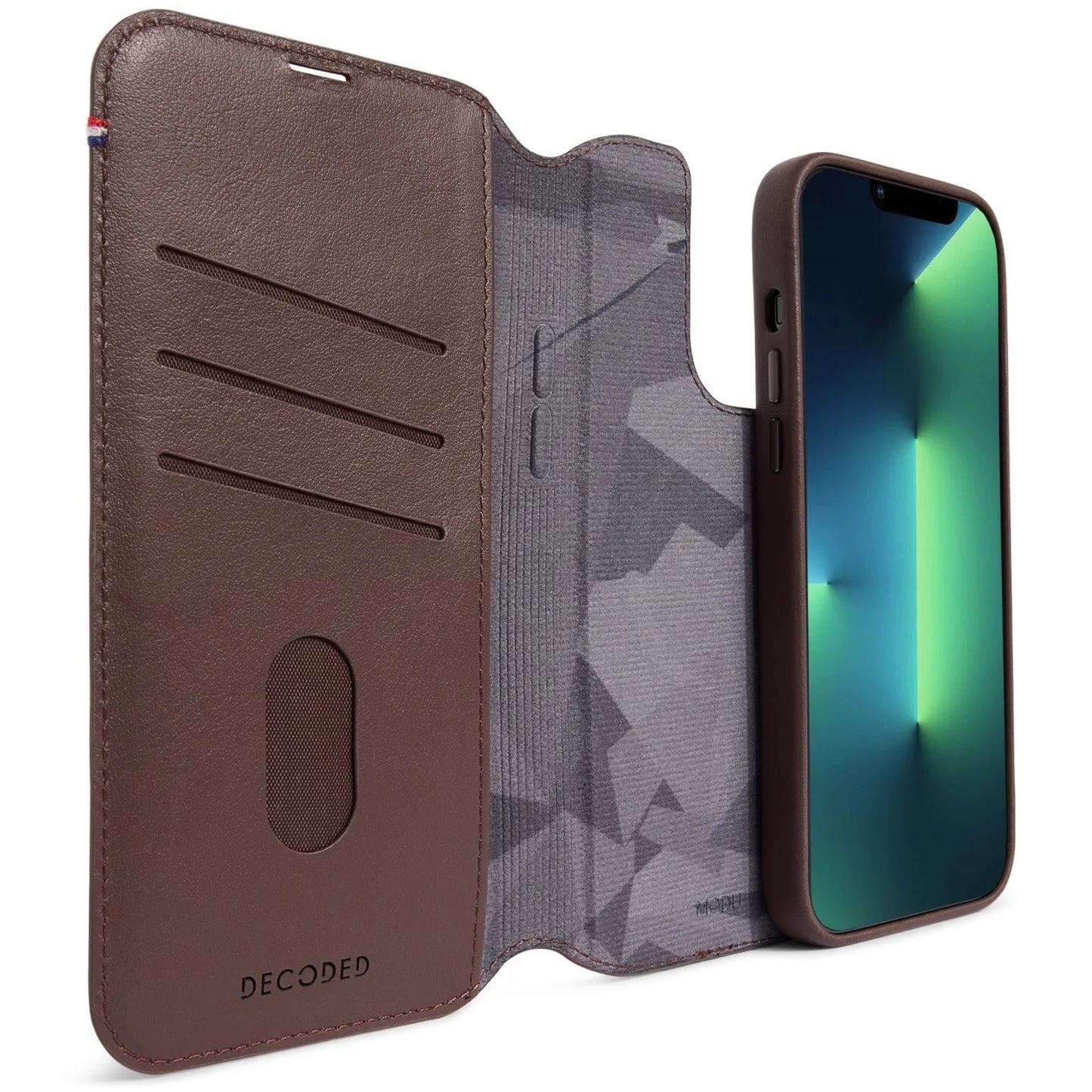Decoded Leather Detachable Wallet Case iPhone 14 Pro