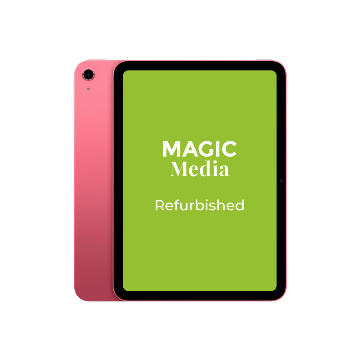Refurbished iPad A16 256GB Wi-Fi + Cellular Pink
