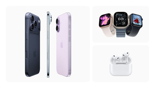 Neue Apple Generation jetzt erhältlich: iPhone 17, Apple Watch und AirPods im Überblick