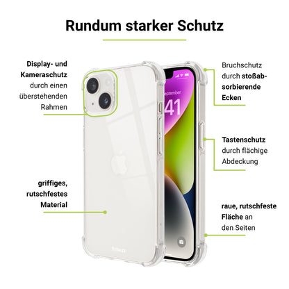 Artwizz Protection Clear Case iPhone 14 Pro Max