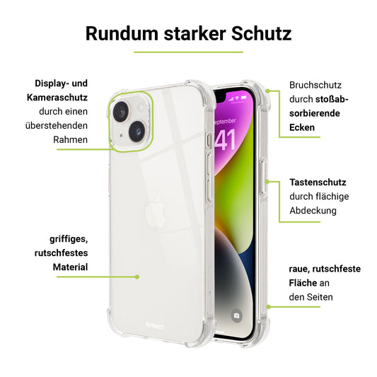 Artwizz Protection Clear Case iPhone 14 Pro Max