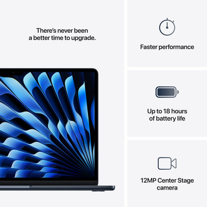 Apple MacBook Air 13,6" M4 10-Core, 16 GB, 512 GB, 10-Core Grafik, 35 W, CH