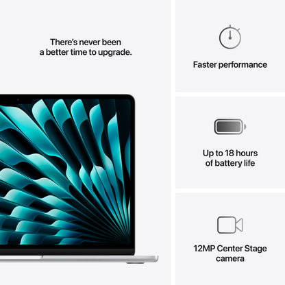 Apple MacBook Air 13,6" M4 10-Core, 16 GB, 512 GB, 10-Core Grafik, 35 W, CH