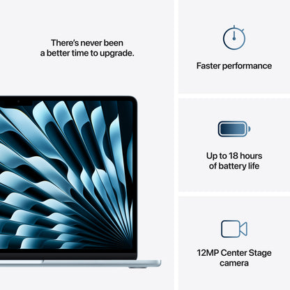 Apple MacBook Air 13,6" M4 10-Core, 16 GB, 512 GB, 10-Core Grafik, 35 W, CH