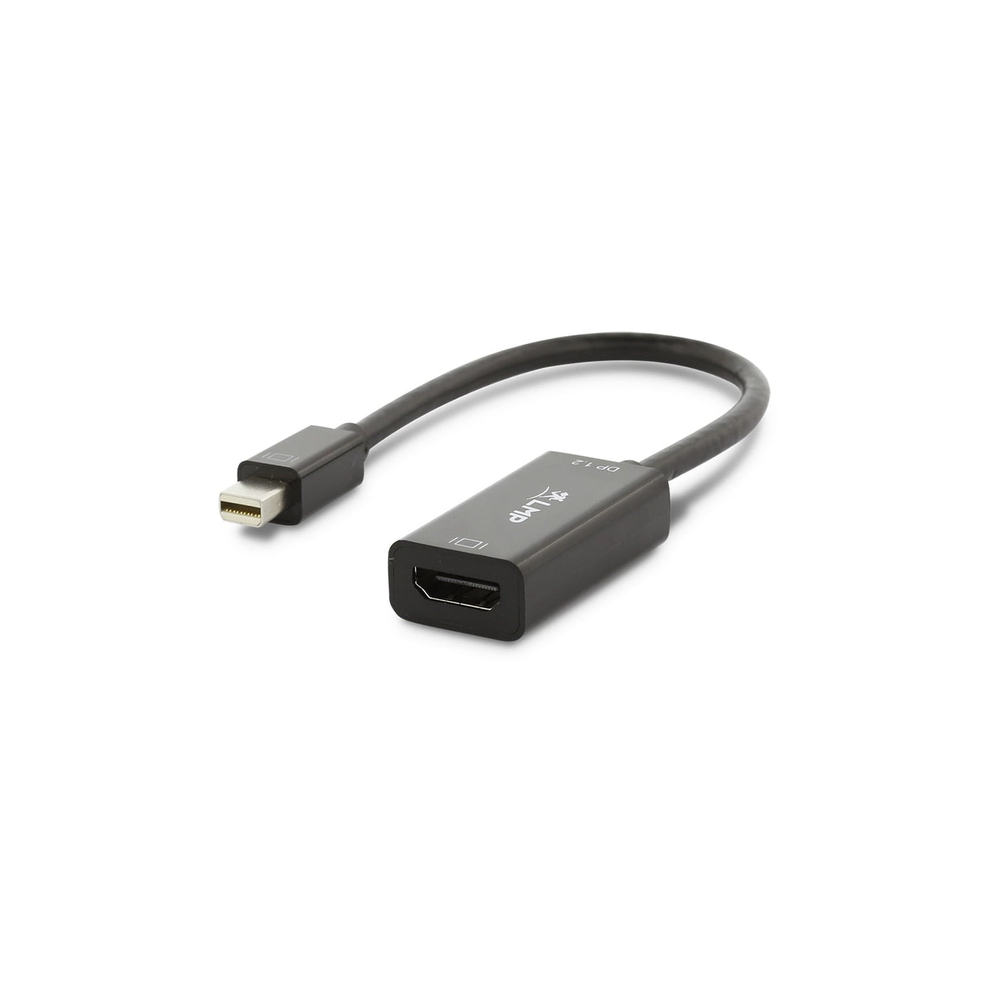 LMP Mini-DisplayPort zu HDMI Adapter (4K, Audio & Video) - Schwarz