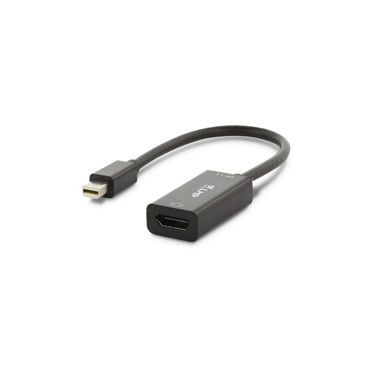 LMP Mini-DisplayPort zu HDMI Adapter (4K, Audio & Video) - Schwarz