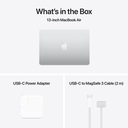 Apple MacBook Air 13,6" M4 10-Core, 16 GB, 512 GB, 10-Core Grafik, 35 W, CH