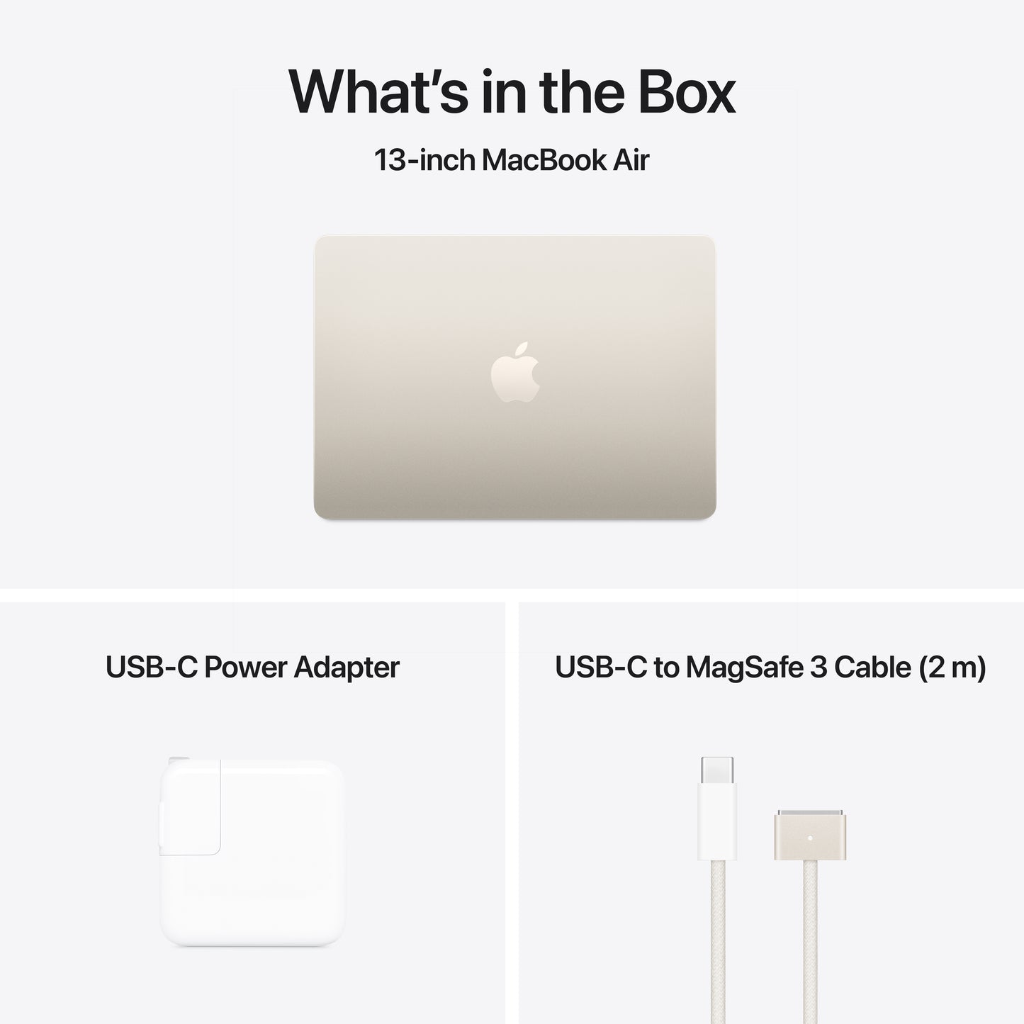 Apple MacBook Air 13,6" M4 10-Core, 16 GB, 512 GB, 10-Core Grafik, 35 W, CH